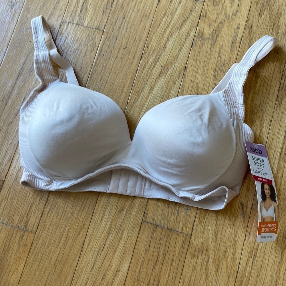 Simply perfect by warners wire free bra